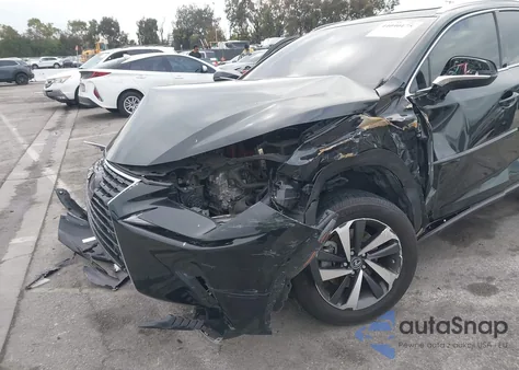 2020 Lexus Nx 300H из США, поврежденный, VIN JTJGJRDZ8L2146029